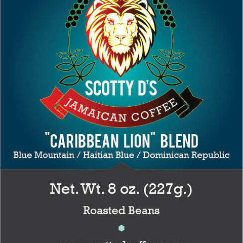 Scotty D's "Caribbean Lion" Blend