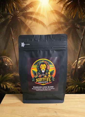 Scotty D's "Warrior Lion" Blend