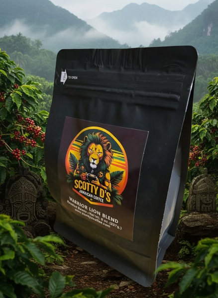 Scotty D's "Warrior Lion" Blend