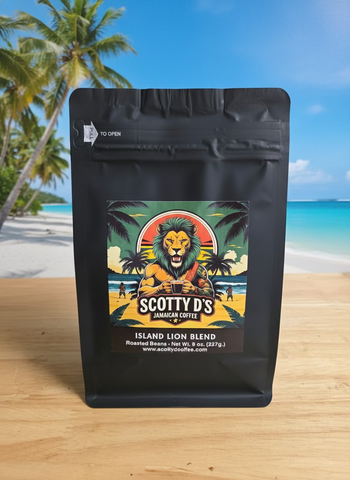 Scotty D's "Island Lion" Blend