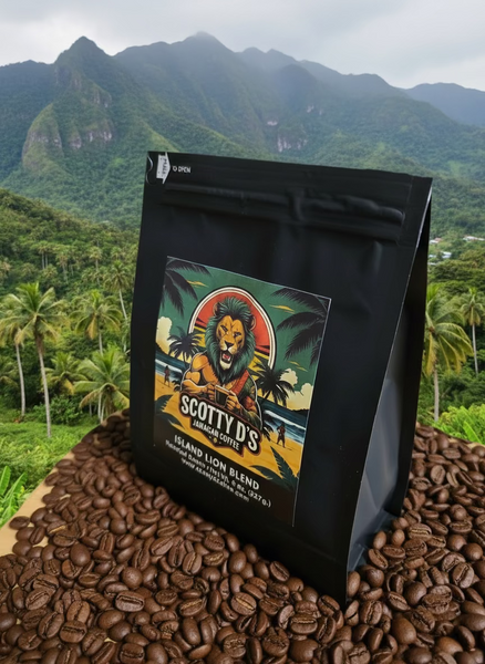Scotty D's "Island Lion" Blend