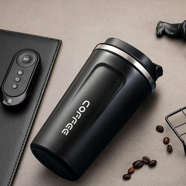 "High-quality 510ML 304 Stainless Steel Coffee Tumbler - Eco-friendly and Durable"