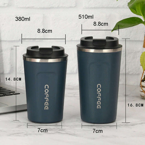 "High-quality 510ML 304 Stainless Steel Coffee Tumbler - Eco-friendly and Durable"