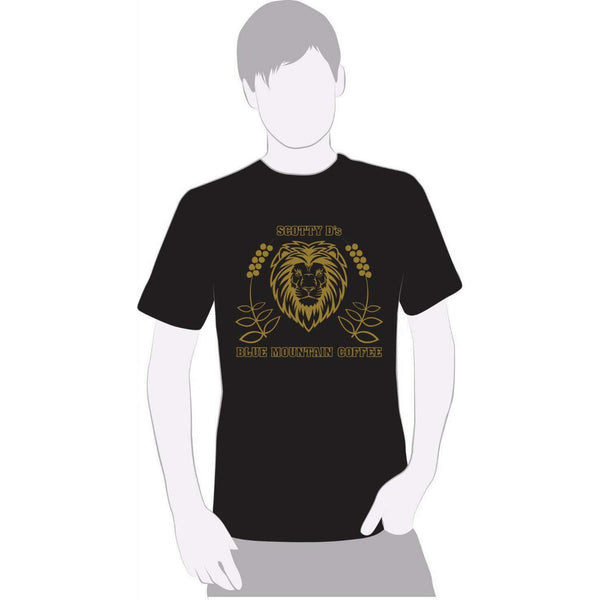Scotty D's "Black Lion" T-Shirt (Black)
