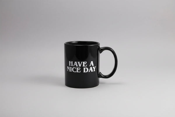 Vertical Middle Finger Cup "Have a Nice Day Cup"