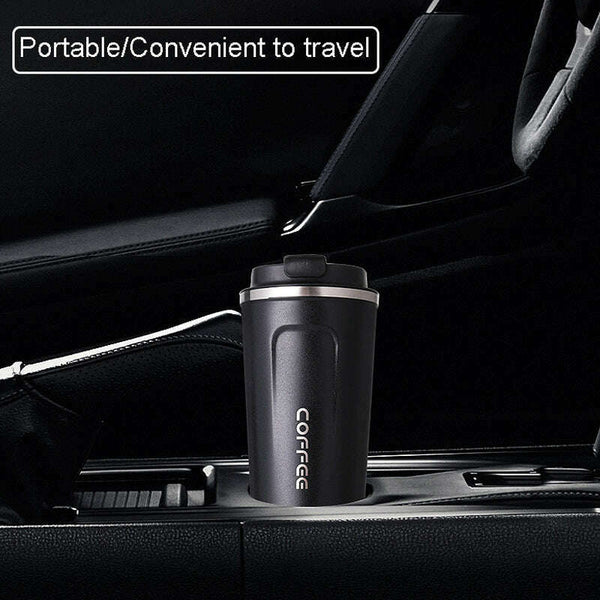 "High-quality 510ML 304 Stainless Steel Coffee Tumbler - Eco-friendly and Durable"