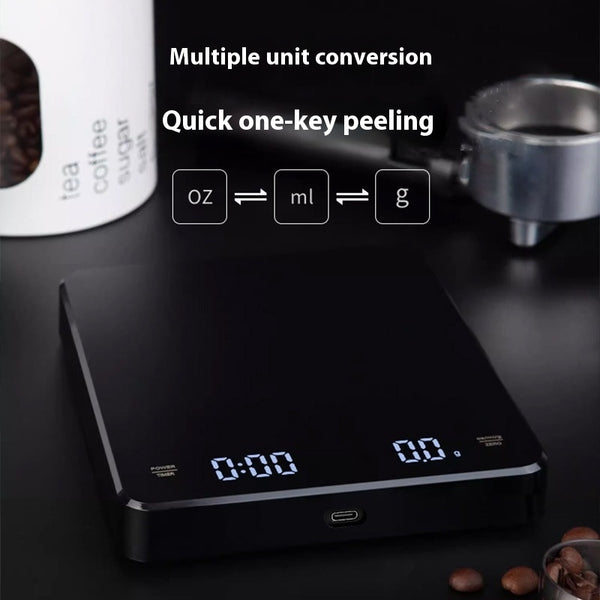 Coffee Scale High-precision Timing Home Commercial Use