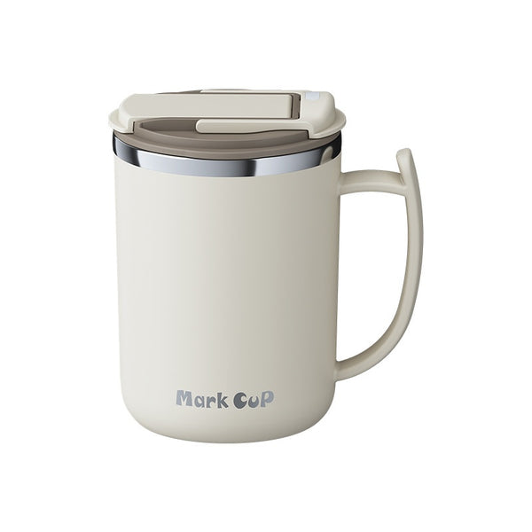 Stainless Steel Mug Cup Double Wall Insulation Anti-scalding Coffee Cup