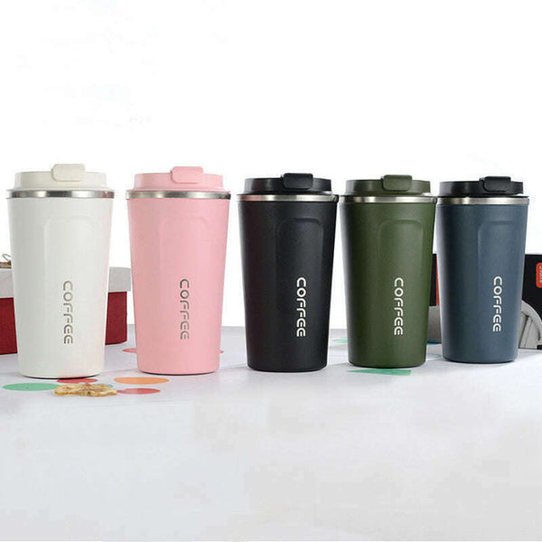 "High-quality 510ML 304 Stainless Steel Coffee Tumbler - Eco-friendly and Durable"