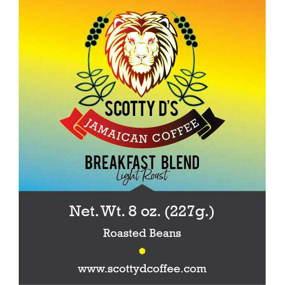 Scotty D's "Breakfast Blend- Light Roast"