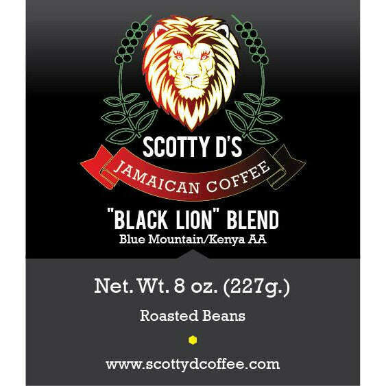 Scotty D's "Black Lion" Blend