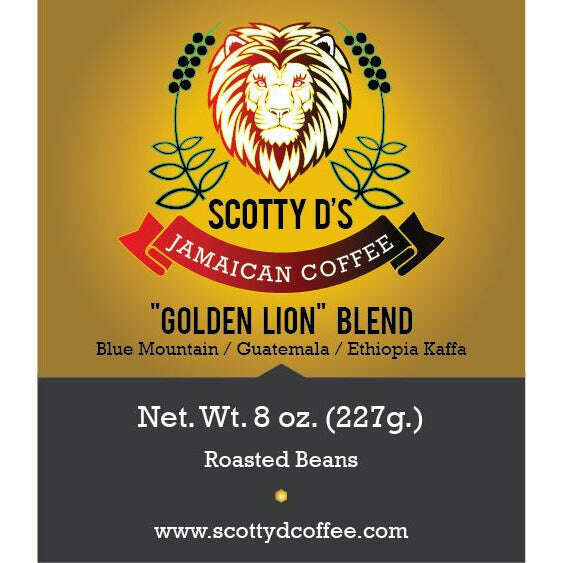 Scotty D's "Golden Lion" Blend