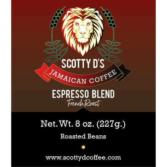 Scotty D's "Espresso Lion" Blend