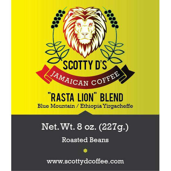 Scotty D's "Rasta Lion" Blend