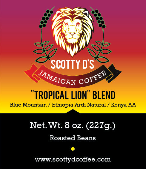 Scotty D's "Tropical Lion" Blend